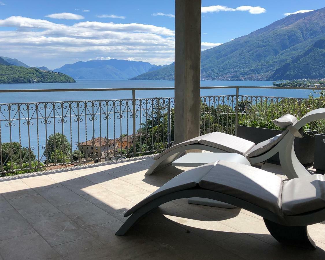 Villa Moretta Lake Como Domaso Exterior photo